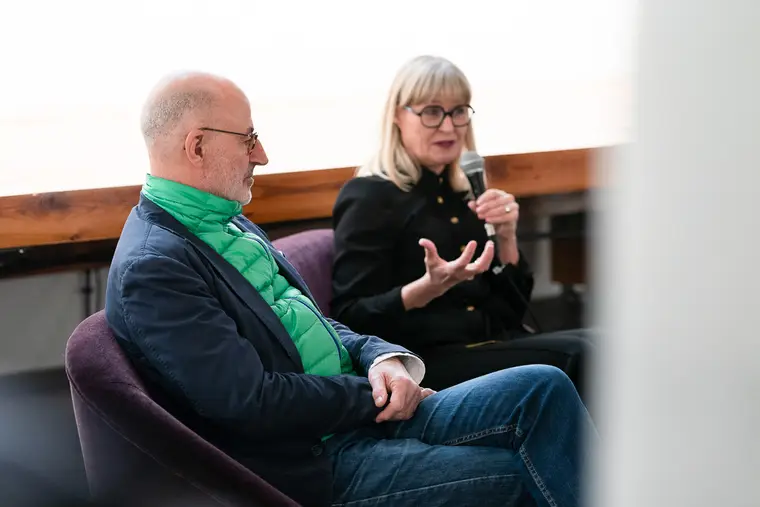 Artist Talk — cultural event photography in Berlin by Natalia Dymkowski (5)