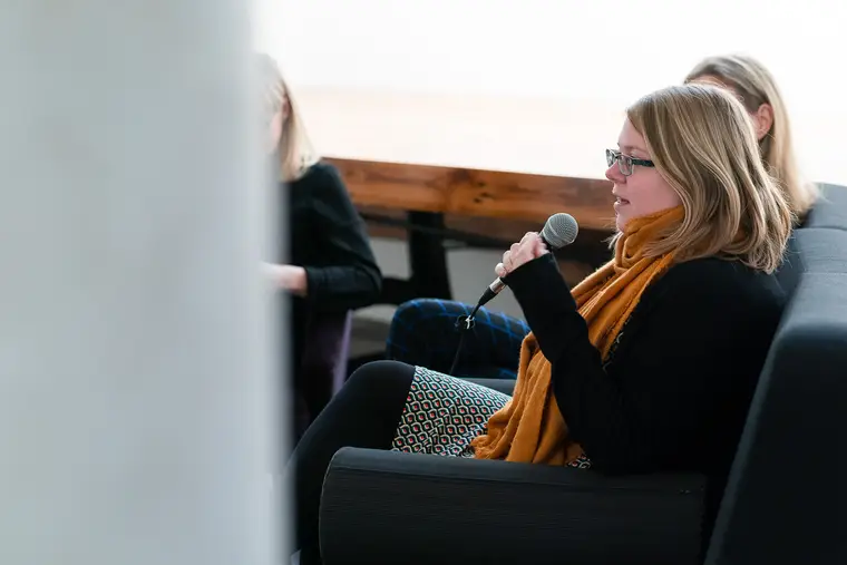 Artist Talk — cultural event photography in Berlin by Natalia Dymkowski (6)