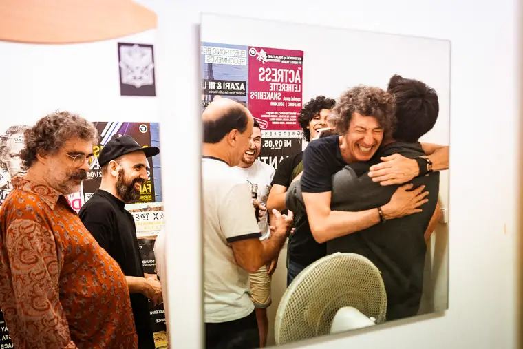 Cuarteto de Nos · Meet & Greet — cultural event photography in Berlin by Natalia Dymkowski (2)