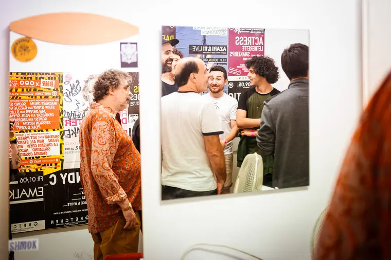 Cuarteto de Nos · Meet & Greet — cultural event photography in Berlin by Natalia Dymkowski (3)