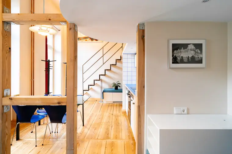 Mitte Indigo Maisonette — real estate & interior photography in Berlin by Natalia Dymkowski (1)