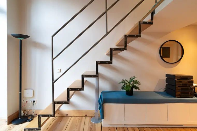 Mitte Indigo Maisonette — real estate & interior photography in Berlin by Natalia Dymkowski (3)