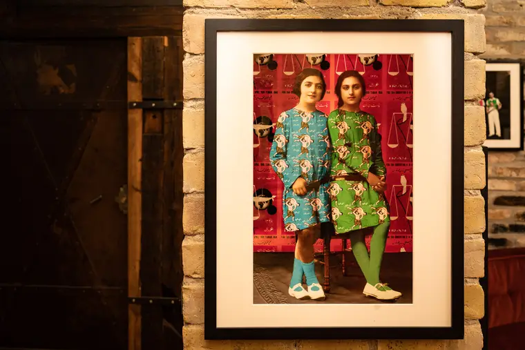 Malekeh Nayiny — exhibition photography in Berlin by Natalia Dymkowski (11)